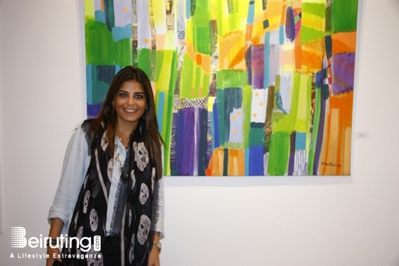 Activities Beirut Suburb Exhibition Painting Exhibition by Louma Rabah and Charbel Abi Azar Lebanon