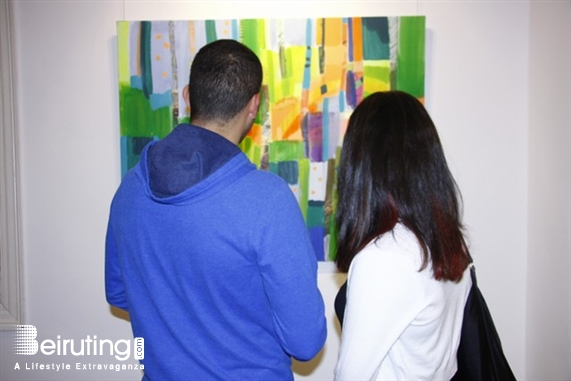 Activities Beirut Suburb Exhibition Painting Exhibition by Louma Rabah and Charbel Abi Azar Lebanon