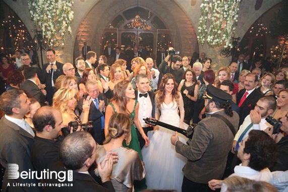 Chateau Rweiss Jounieh Wedding Les Lamah Wedding People 1 Lebanon