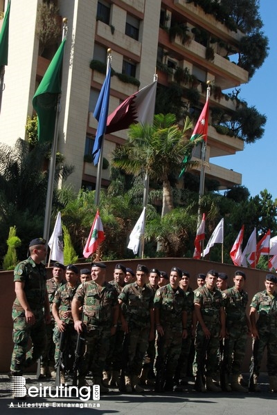 Hilton  Sin El Fil Social Event Lunch for the Casualties of Lebanese Army  Lebanon