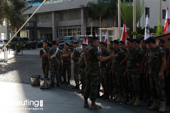 Hilton  Sin El Fil Social Event Lunch for the Casualties of Lebanese Army  Lebanon