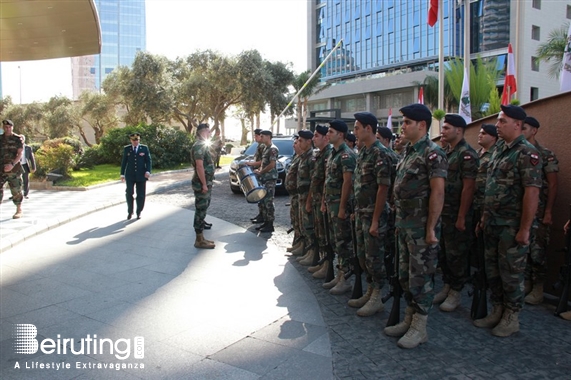 Hilton  Sin El Fil Social Event Lunch for the Casualties of Lebanese Army  Lebanon