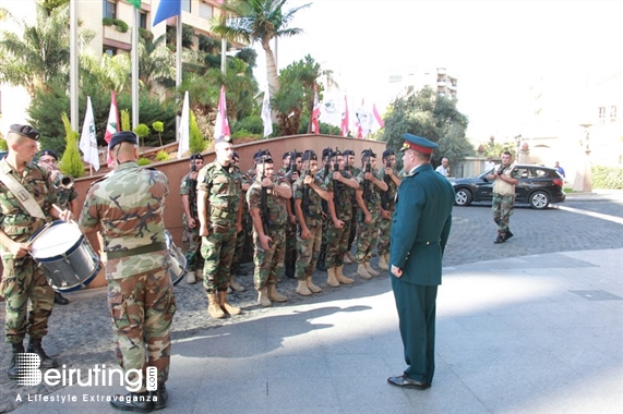 Hilton  Sin El Fil Social Event Lunch for the Casualties of Lebanese Army  Lebanon