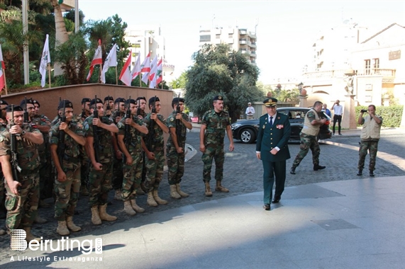 Hilton  Sin El Fil Social Event Lunch for the Casualties of Lebanese Army  Lebanon