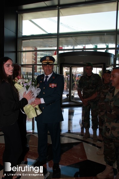 Hilton  Sin El Fil Social Event Lunch for the Casualties of Lebanese Army  Lebanon