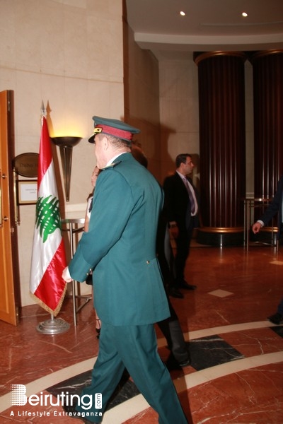 Hilton  Sin El Fil Social Event Lunch for the Casualties of Lebanese Army  Lebanon