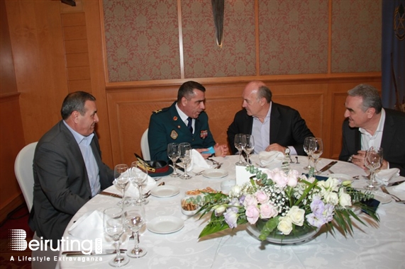 Hilton  Sin El Fil Social Event Lunch for the Casualties of Lebanese Army  Lebanon