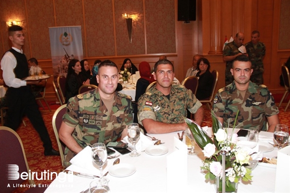 Hilton  Sin El Fil Social Event Lunch for the Casualties of Lebanese Army  Lebanon