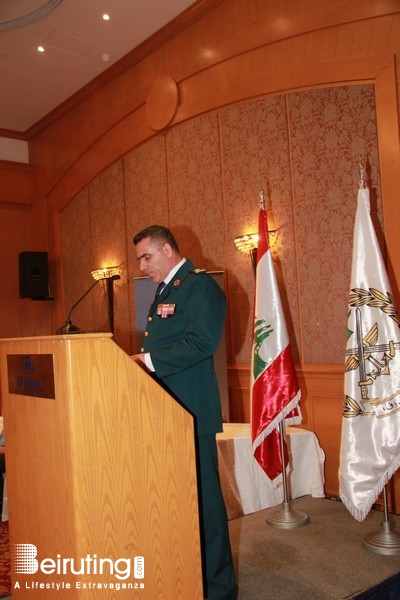 Hilton  Sin El Fil Social Event Lunch for the Casualties of Lebanese Army  Lebanon