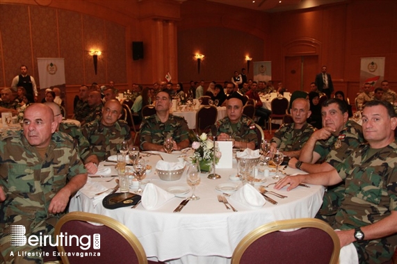 Hilton  Sin El Fil Social Event Lunch for the Casualties of Lebanese Army  Lebanon