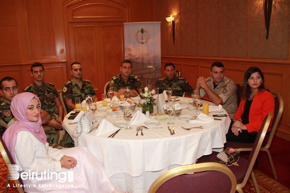 Hilton  Sin El Fil Social Event Lunch for the Casualties of Lebanese Army  Lebanon