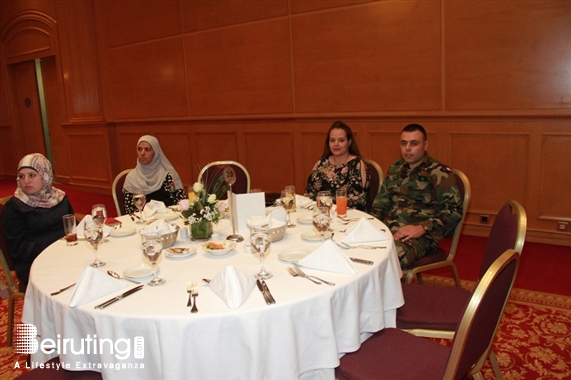 Hilton  Sin El Fil Social Event Lunch for the Casualties of Lebanese Army  Lebanon