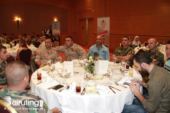 Hilton  Sin El Fil Social Event Lunch for the Casualties of Lebanese Army  Lebanon