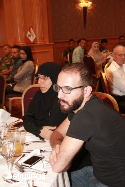 Hilton  Sin El Fil Social Event Lunch for the Casualties of Lebanese Army  Lebanon