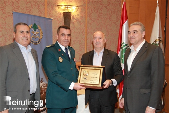 Hilton  Sin El Fil Social Event Lunch for the Casualties of Lebanese Army  Lebanon