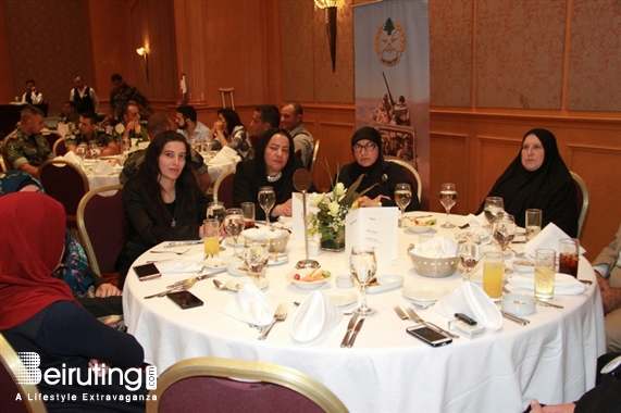 Hilton  Sin El Fil Social Event Lunch for the Casualties of Lebanese Army  Lebanon