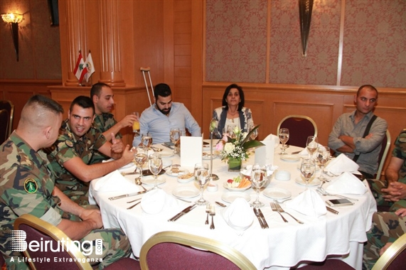 Hilton  Sin El Fil Social Event Lunch for the Casualties of Lebanese Army  Lebanon