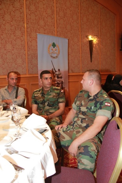 Hilton  Sin El Fil Social Event Lunch for the Casualties of Lebanese Army  Lebanon