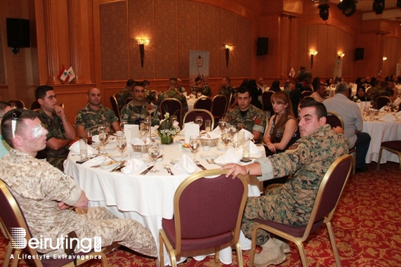 Hilton  Sin El Fil Social Event Lunch for the Casualties of Lebanese Army  Lebanon