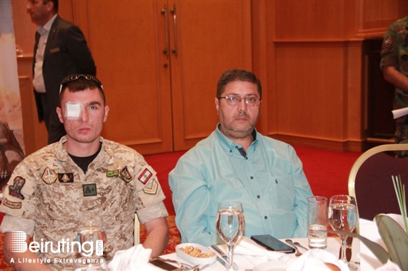 Hilton  Sin El Fil Social Event Lunch for the Casualties of Lebanese Army  Lebanon