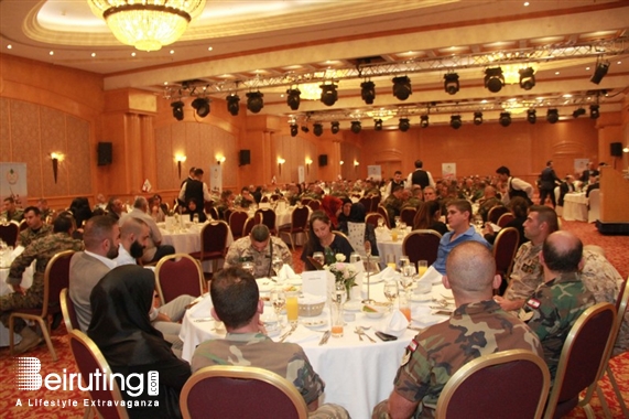 Hilton  Sin El Fil Social Event Lunch for the Casualties of Lebanese Army  Lebanon