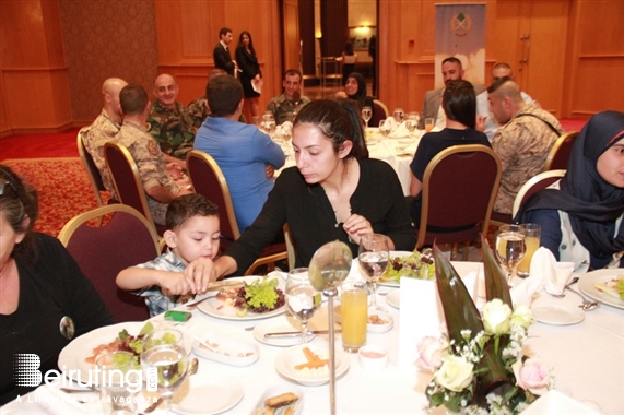 Hilton  Sin El Fil Social Event Lunch for the Casualties of Lebanese Army  Lebanon