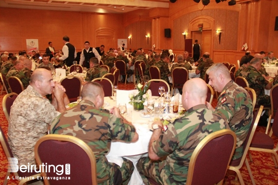 Hilton  Sin El Fil Social Event Lunch for the Casualties of Lebanese Army  Lebanon