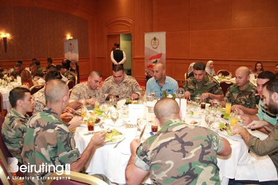 Hilton  Sin El Fil Social Event Lunch for the Casualties of Lebanese Army  Lebanon