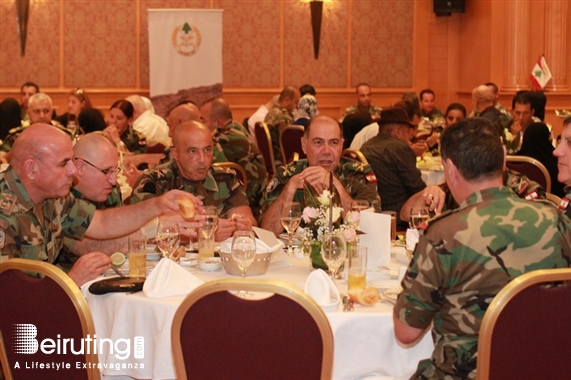 Hilton  Sin El Fil Social Event Lunch for the Casualties of Lebanese Army  Lebanon