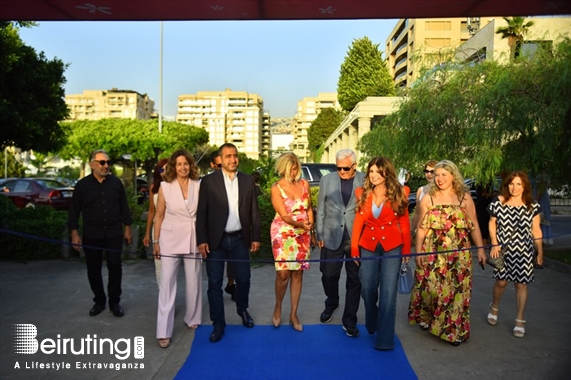 La Marina Dbayeh Exhibition Opening of Luxuria Summer Edition Lebanon