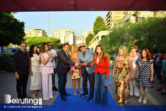 La Marina Dbayeh Exhibition Opening of Luxuria Summer Edition Lebanon