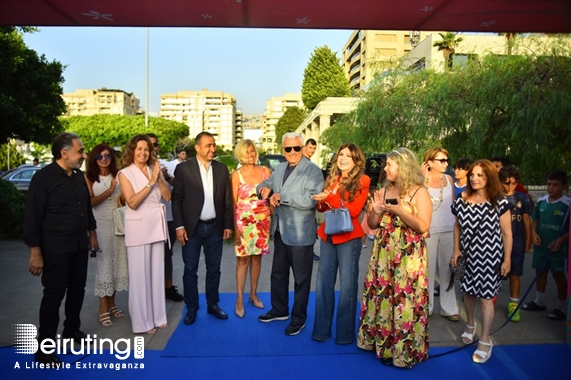 La Marina Dbayeh Exhibition Opening of Luxuria Summer Edition Lebanon