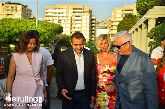 La Marina Dbayeh Exhibition Opening of Luxuria Summer Edition Lebanon