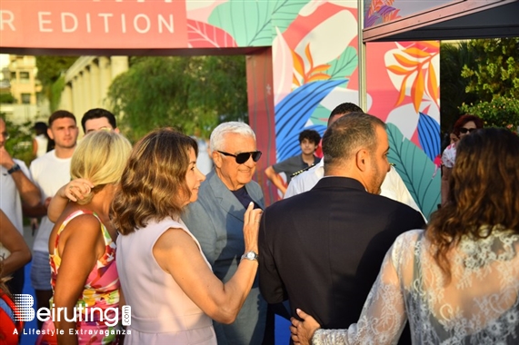 La Marina Dbayeh Exhibition Opening of Luxuria Summer Edition Lebanon