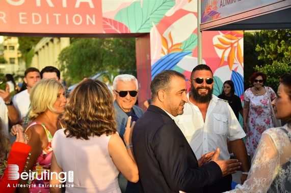 La Marina Dbayeh Exhibition Opening of Luxuria Summer Edition Lebanon