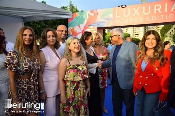 La Marina Dbayeh Exhibition Opening of Luxuria Summer Edition Lebanon