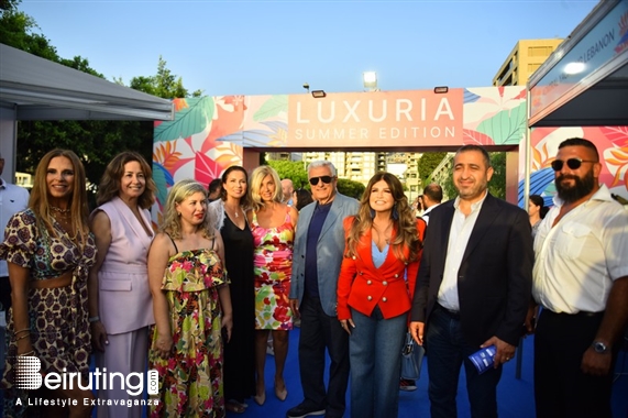 La Marina Dbayeh Exhibition Opening of Luxuria Summer Edition Lebanon