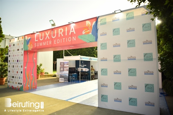 La Marina Dbayeh Exhibition Opening of Luxuria Summer Edition Lebanon