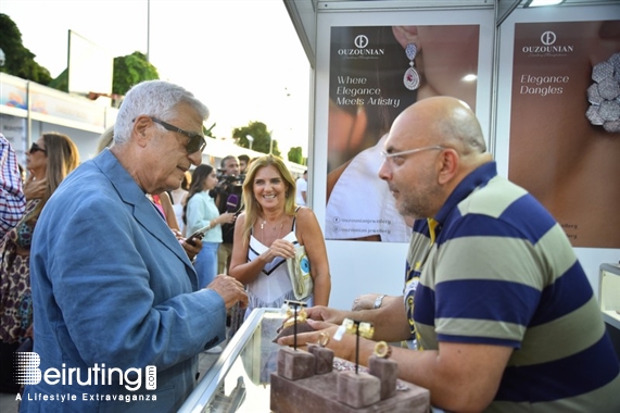 La Marina Dbayeh Exhibition Opening of Luxuria Summer Edition Lebanon