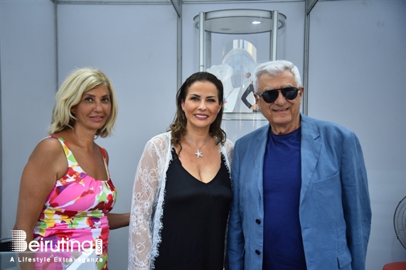 La Marina Dbayeh Exhibition Opening of Luxuria Summer Edition Lebanon