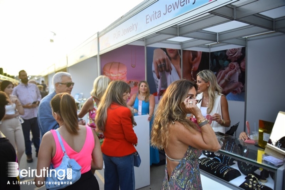 La Marina Dbayeh Exhibition Opening of Luxuria Summer Edition Lebanon