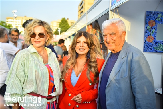 La Marina Dbayeh Exhibition Opening of Luxuria Summer Edition Lebanon