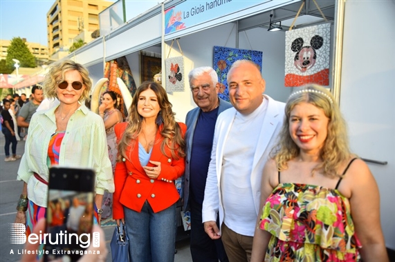 La Marina Dbayeh Exhibition Opening of Luxuria Summer Edition Lebanon