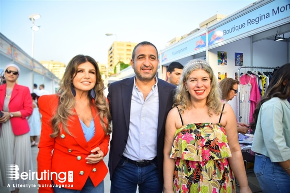 La Marina Dbayeh Exhibition Opening of Luxuria Summer Edition Lebanon