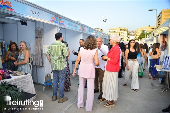 La Marina Dbayeh Exhibition Opening of Luxuria Summer Edition Lebanon