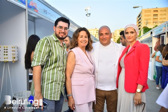 La Marina Dbayeh Exhibition Opening of Luxuria Summer Edition Lebanon