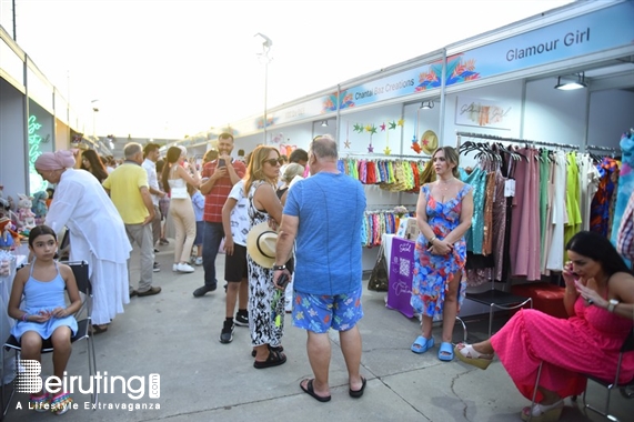 La Marina Dbayeh Exhibition Opening of Luxuria Summer Edition Lebanon