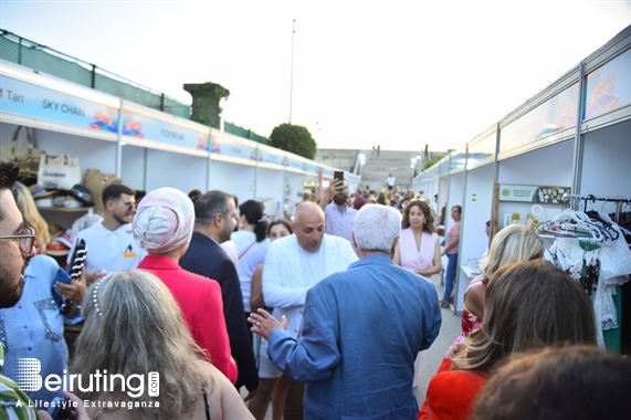 La Marina Dbayeh Exhibition Opening of Luxuria Summer Edition Lebanon