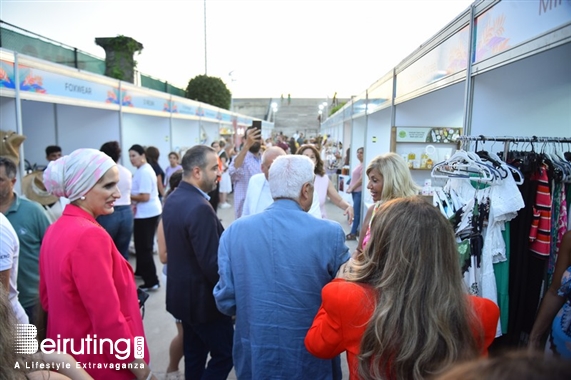 La Marina Dbayeh Exhibition Opening of Luxuria Summer Edition Lebanon