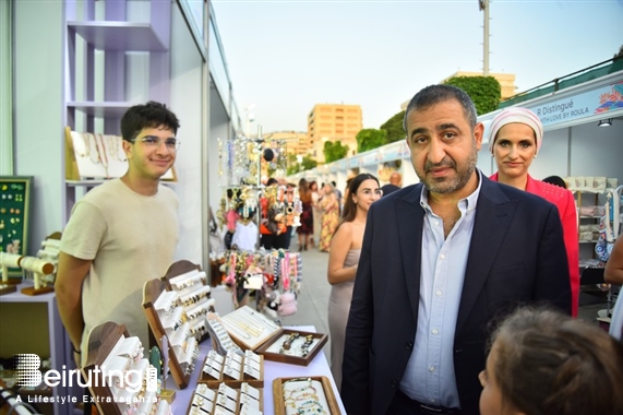 La Marina Dbayeh Exhibition Opening of Luxuria Summer Edition Lebanon